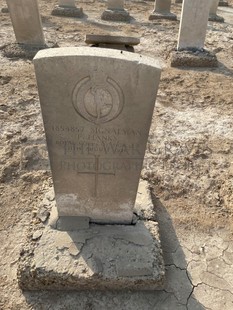 BAGHDAD (NORTH GATE) WAR CEMETERY - HANKS, F